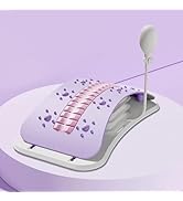 Proium Back Stretcher for Lower Back Pain Relief,Adjustable Lumbar Traction Device, Ergonomic Spi...
