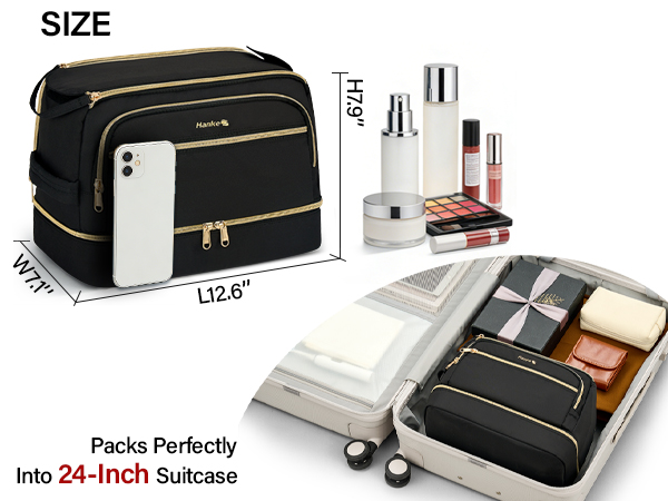 extra large makeup bag