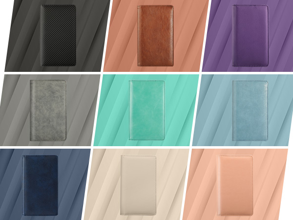 business card book