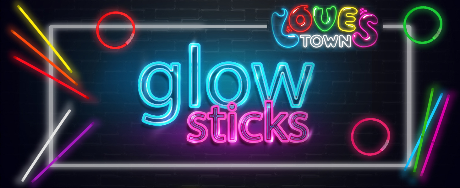 glow sticks bulk