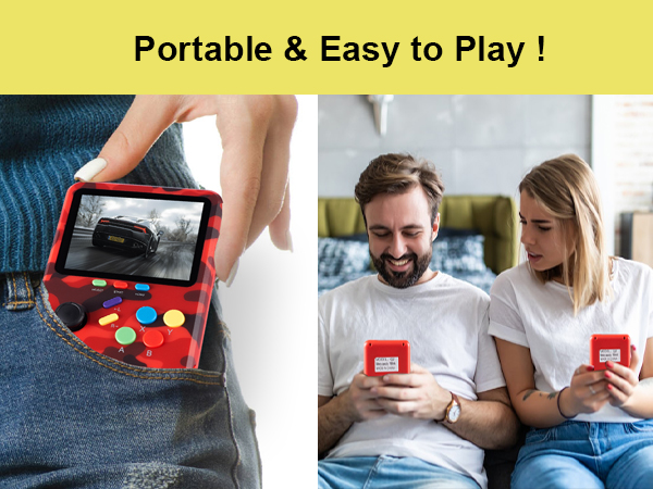 portable console gaming