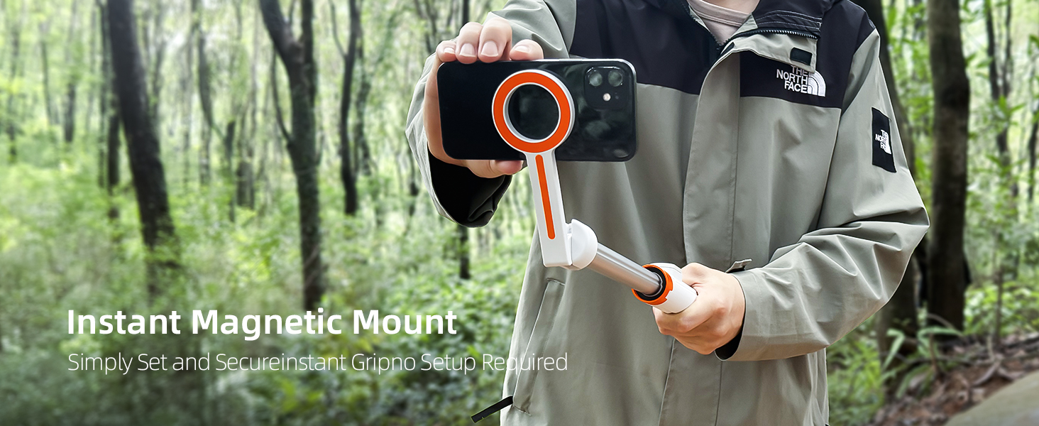 MagSafe tripod