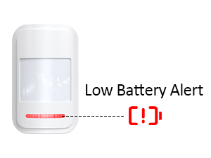 Low Battery Alert