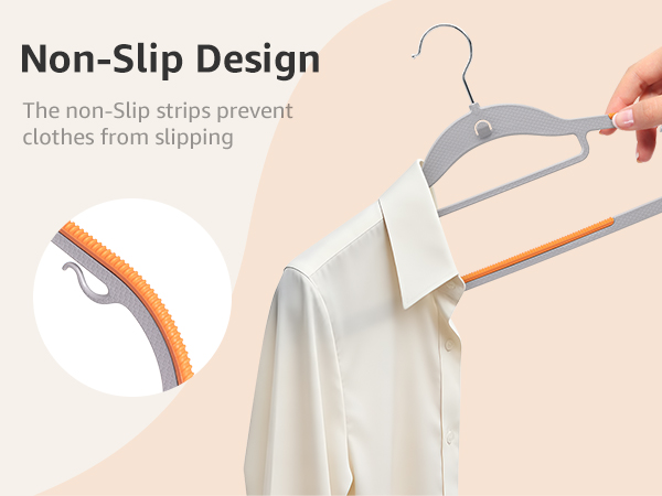 non slip hangers