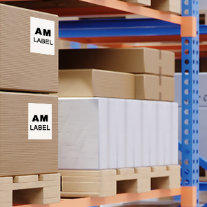 Fanfold 4 x 6 Direct Thermal Labels