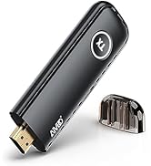 TIMBOOTECH Wireless HDMI Transmitter 1080P@60Hz - 5G Stable Streaming Video & Audio for Laptop, C...