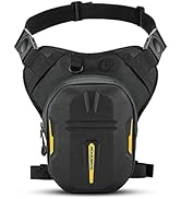 ROCKBROS 3 IN 1 Motorcycle Waist Pack Thigh Bag Magnetic Tank Bag Multi-functions Leg Pouch for M...