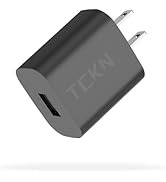 USB Wall Charger 5V 2A Power Adapter Universal Travel Charger USB Plug for Samsung,iPhone,iPad,Mo...
