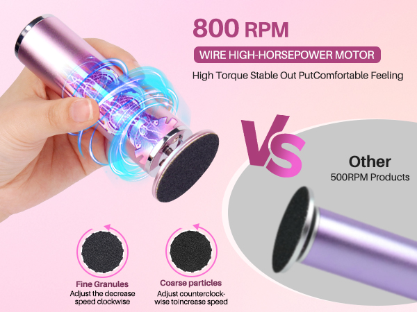 800 RPM Profesional Pedicure Tool For Feel