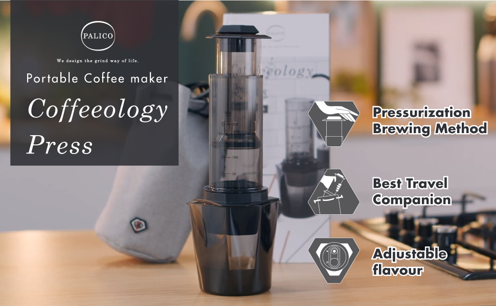 Coffeeology Press, Portable Coffee Maker