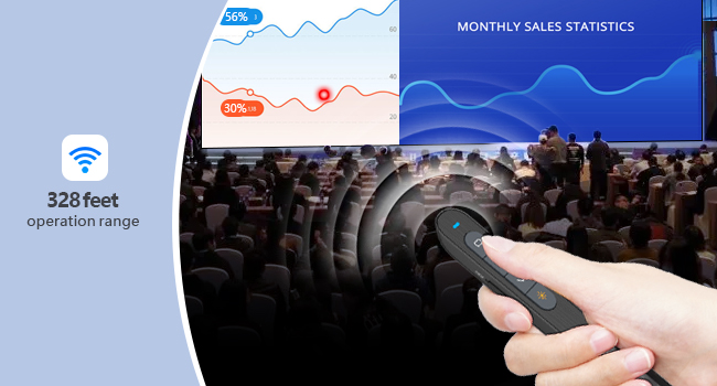 Extra-long control range