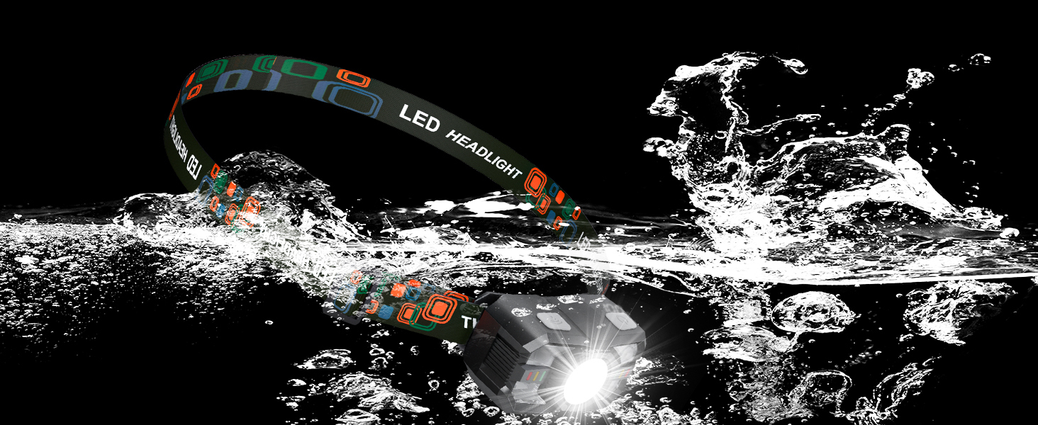 head lamps led rechargeable
