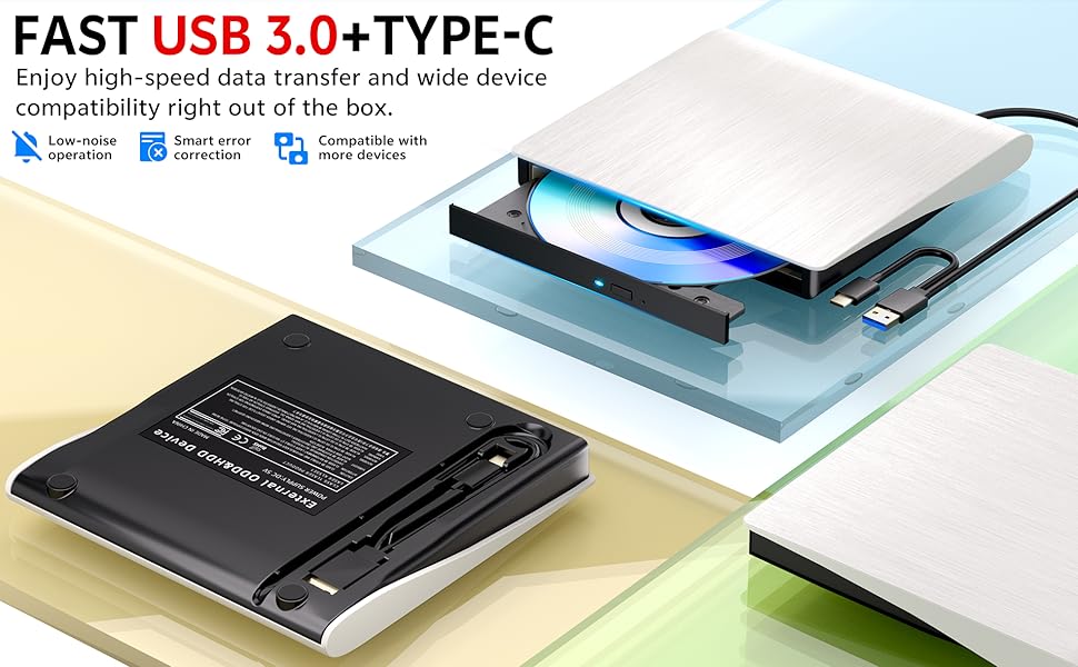 External CD DVD Drive