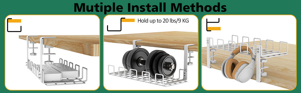 Cable Management Tray