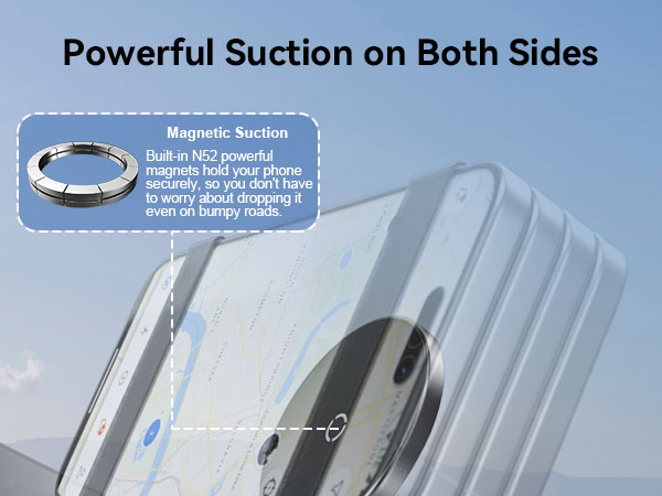 Powerful Suction