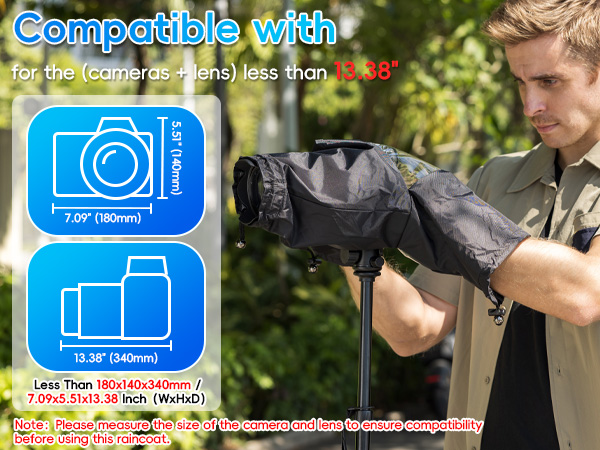 Camera Rain Cover