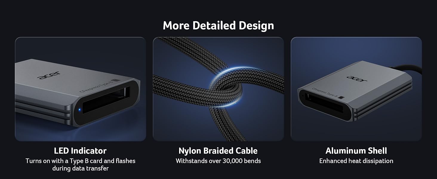 cfexpress card reader