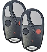 4 Button for 4 Garage Door Opener, ACT-31B ACP00879 MCT-1DNTO0083 LD033 LD050 LS050 1 Channal Gar...