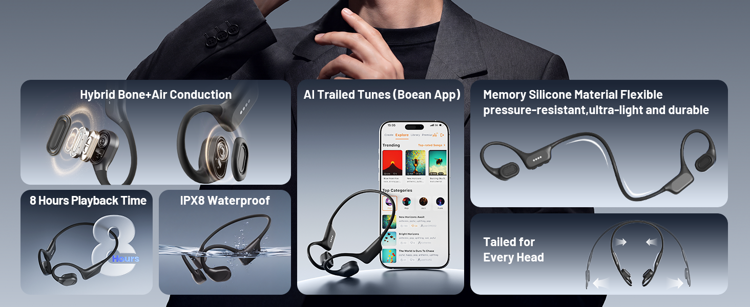 air conduction headphones