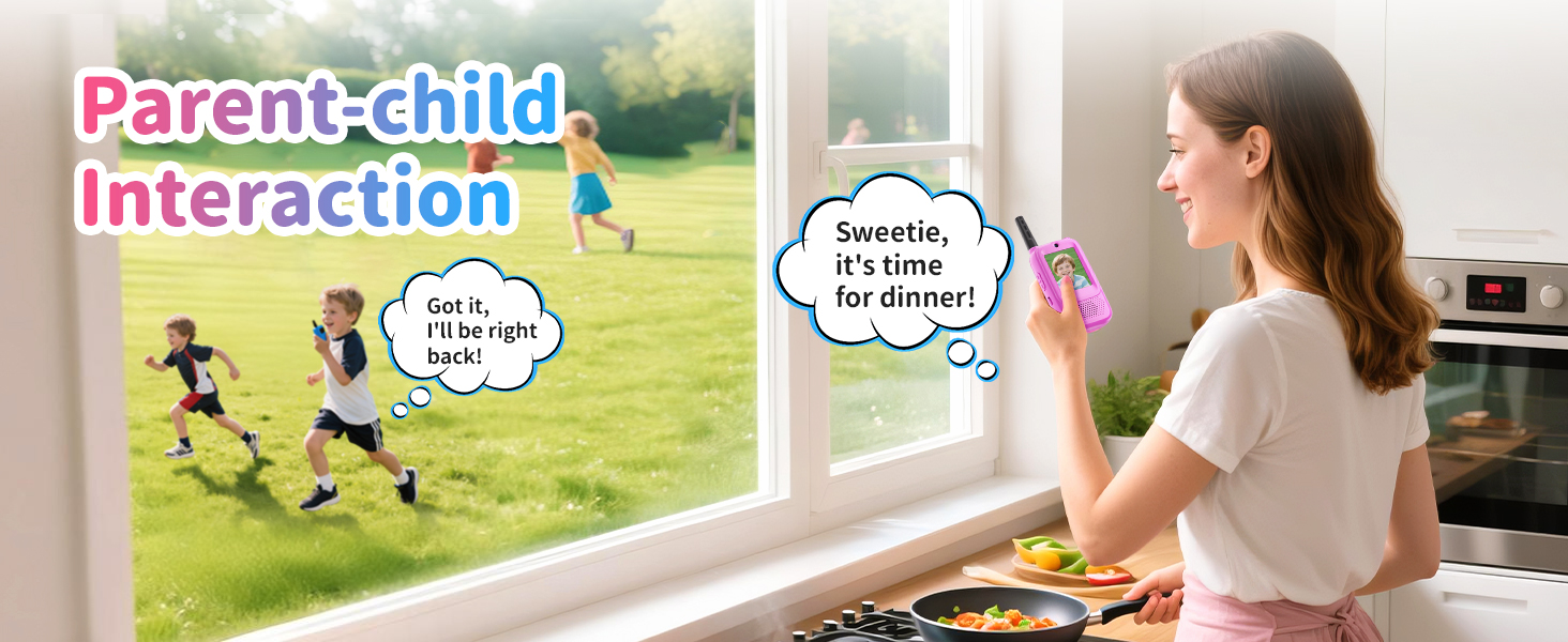 kids walkie talkies 2 pack