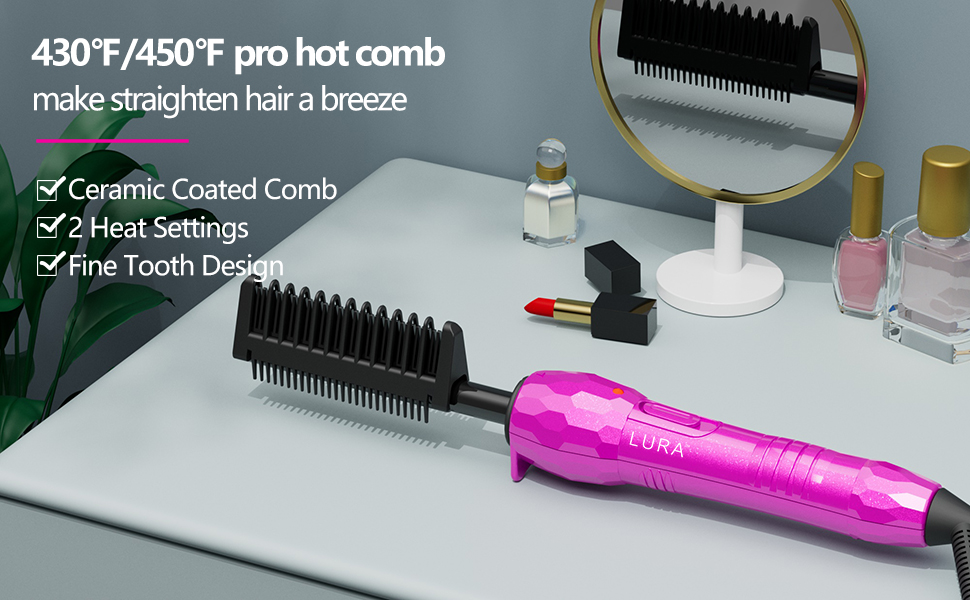 pro hot comb