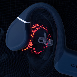 ENHANCED OPEN-EAR AUDIO PERFORMANCE