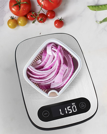 Kitchen electronic scale