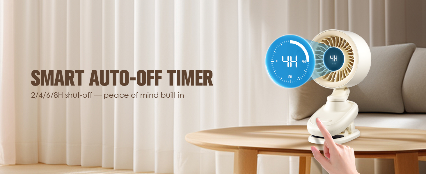 clip-on fan