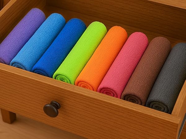 Microfiber Cleaning Cloths