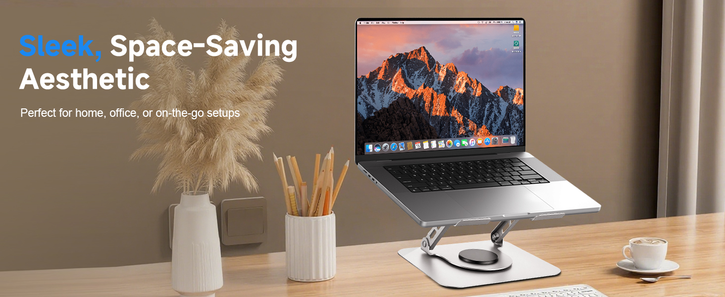 Adjustable laptop stand