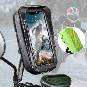 cell phone mount for motorcycle