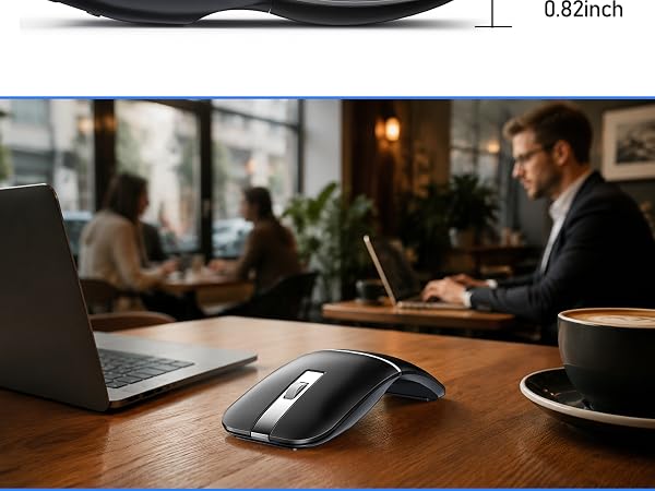 Bluetooth Travel Mouse