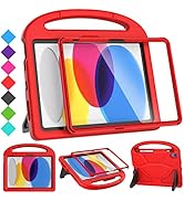 SUPLIK iPad 10th Generation Case for Kids, New iPad 10.9-inch 2022 Case with Screen Protector, Du...