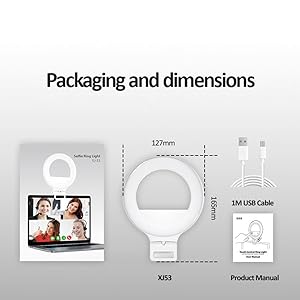 Video Conference Lighting Kit