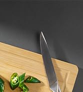 cutting wooden bamboo butcher block chopping meat carving home brisket food supply new house tray