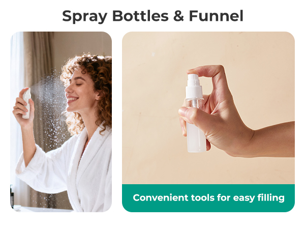 travel bottles