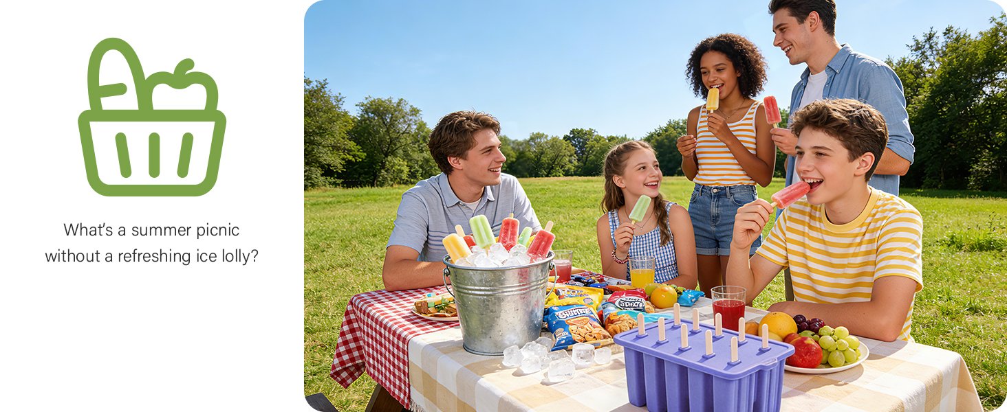 Azonbey Popsicles Molds, Give You a Cool Summer Time!!!