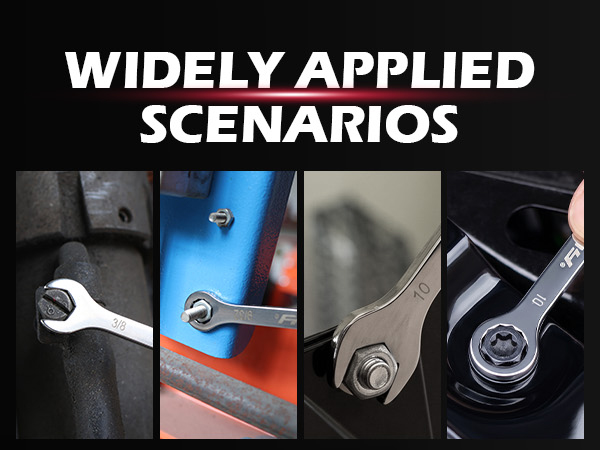 Premium Midget Wrench Set 