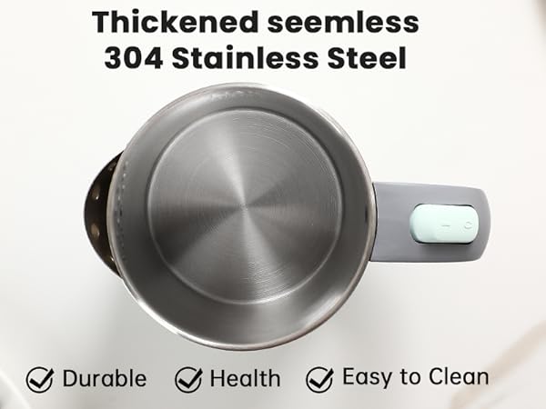 Stainless Steel Electric Tea Kettle
