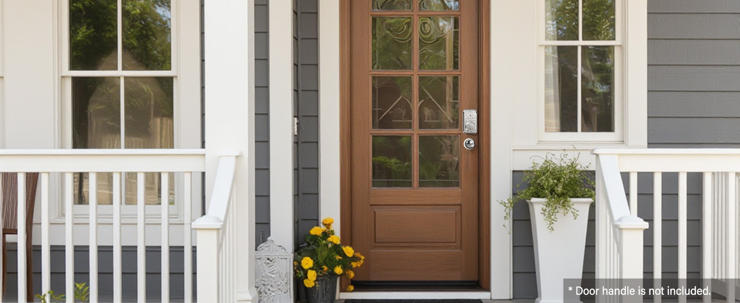 Fingerprint Door Lock