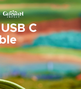 USB-C to USB-C PD Fast Charging Cable-Genshin Impact Edition