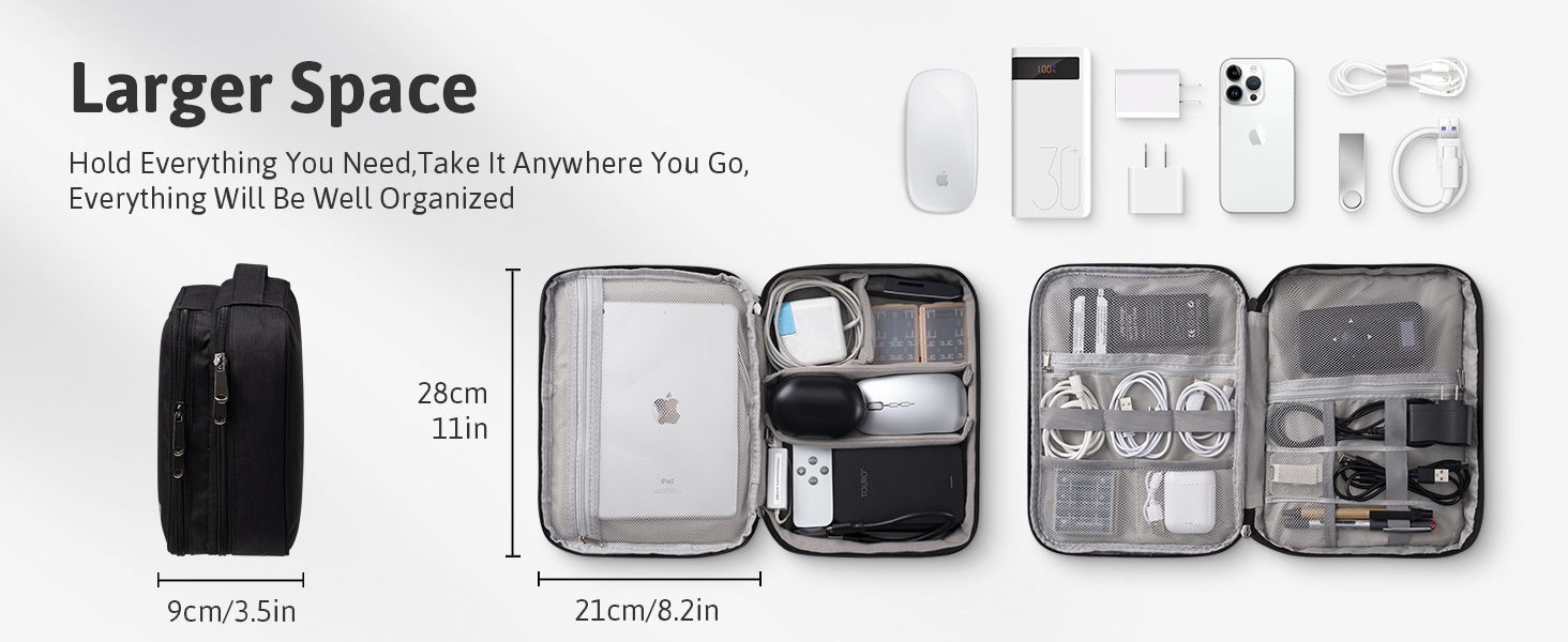 Travel Cable Organizer