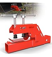 2025 New Upgraded Tractor Clamp on Trailer Hitch 2" Receiver, Tractor Bucket Hitch Non-Slip Trail...
