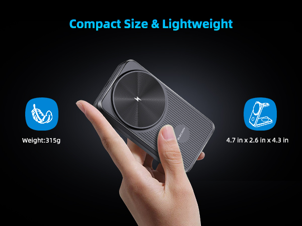 Compact &amp; Lightweight