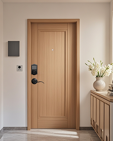 Keyless Entry Door Lock Deadbolt with Handle Set