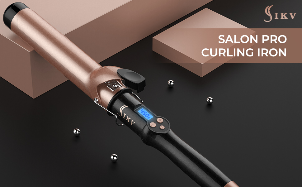 curling iron 