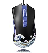 XVX Wired Gaming Mouse, 12000 DPI RGB Gaming Mouse with 12 Backlit Modes &amp; 7 Macro Buttons, PC Ga...