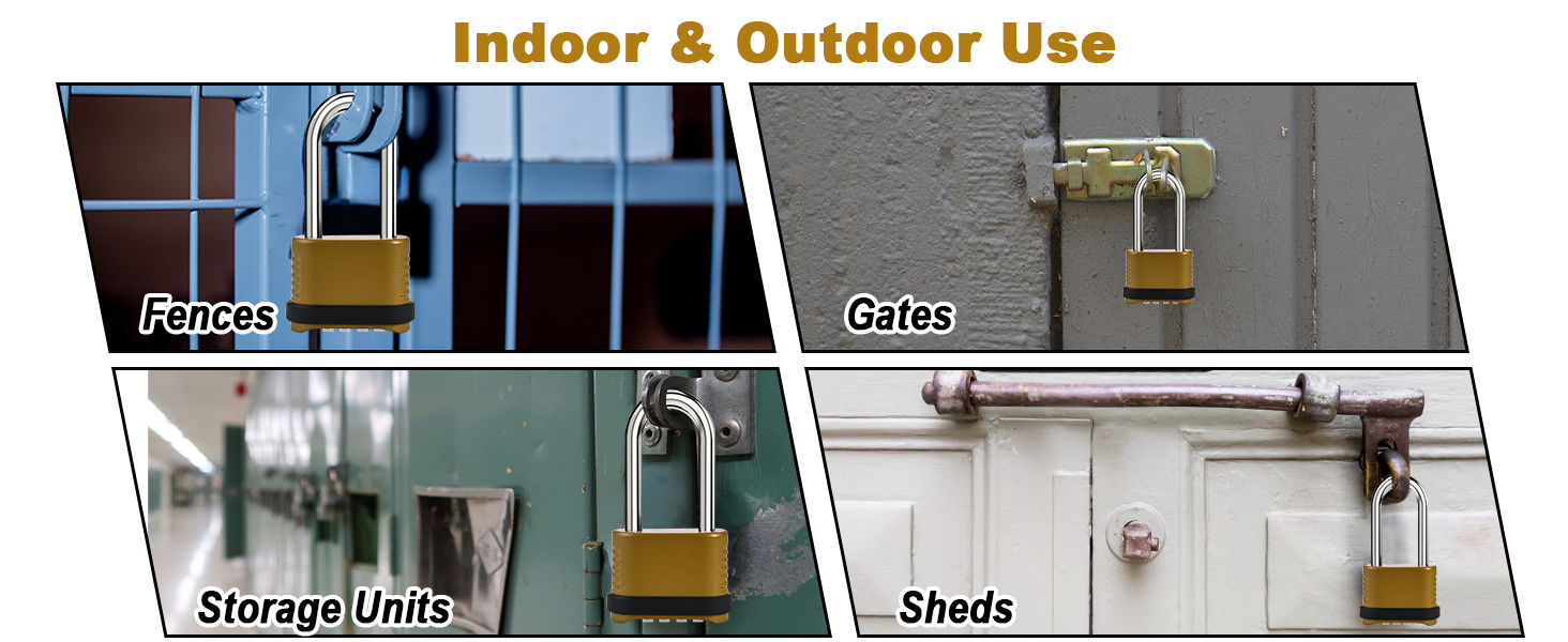 combination padlock