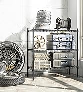 metal shelving