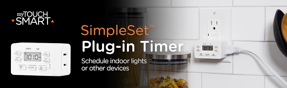 plug in timer